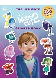 Disney Pixar Inside Out 2 Ultimate Sticker Book