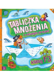 Tabliczka mno�enia z weso�ymi piratami Klasy 1-3