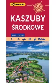 Kaszuby �rodkowe mapa skala 1 : 55 000