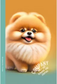 Fresh Notatnik pies chow-chow linia 64 kartki