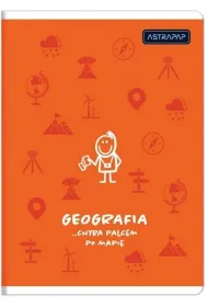 Astra Zeszyt tematyczny A5 Geografia kratka 60 kartek