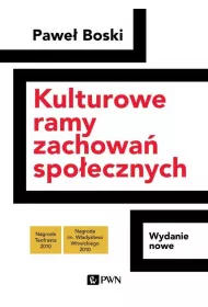 Kulturowe ramy zachowa spoecznych