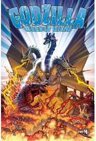 Godzilla. Wadcy Ziemi. Tom 4