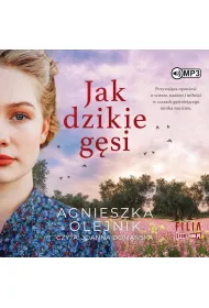 Audiobook CD MP3 Jak dzikie g�si