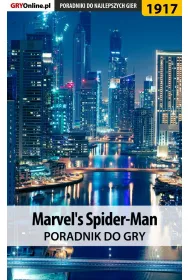 eBook Marvel's Spider-Man - poradnik do gry pdf epub