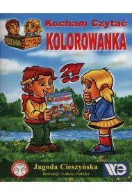 Kocham czyta� kolorowanka