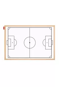 MemoBe Tablica taktyczna sucho�cieralna magnetyczna bia�a boisko do pi�ki no�nej 90x60cm