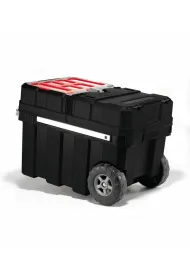 Curver/Keter Skrzynka na k�kach masterloader black/red.