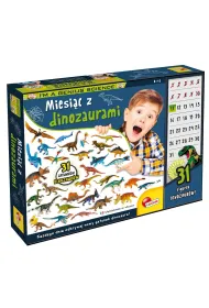 Lisciani i"m a genius miesi�c z dinozaurami