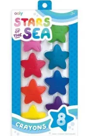 Ooly Kredki Gwiazdy Oceanu Stars Of The Sea 8 szt.