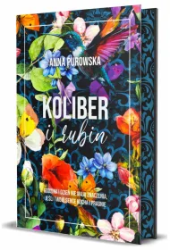 Koliber i rubin (barwione brzegi)