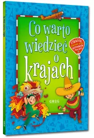 Co warto wiedzie o krajach + dodatek: MAPKA DLA DZIECI