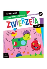 ZWIERZ�TA NA WSI. WYKLEJANKA, RYSOWANKA Z FIGURAMI 4