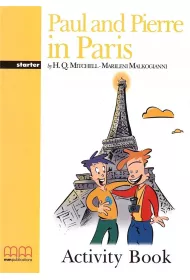 Paul and Pierre in Paris AB MM PUBLICATIONS