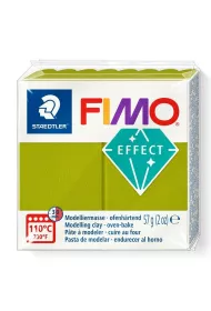 Staedtler Masa termoutwardzalna Fimo 57g zielony metaliczny