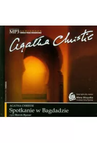 Audiobook Spotkanie w Bagdadzie CD