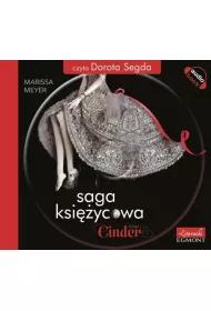 Audiobook Cinder. Saga Ksiycowa. Tom 1 CD