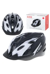 L-BRNO Kask rowerowy regulowany rozmiar L 58-62cm