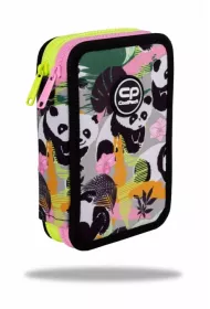 CoolPack Pi�rnik podw�jny z wyposa�eniem Jumper 2 Panda Gang