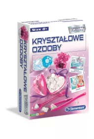 Krysztaowe ozdoby. Naukowa zabawa Clementoni