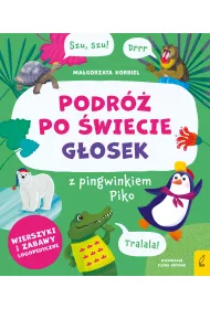 Podr po wiecie gosek z pingwinkiem Piko