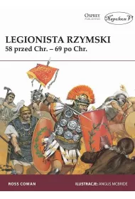 Legionista rzymski 58 przed Chr.- 69 po Chr.w.2018