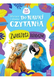Wyrazy i zdania do nauki czytania. Zwierzta