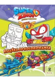 SuperZings. Ksi��ka do kolorowania + figurka