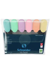 Schneider Zakre�lacz Job Pastel 6 szt.