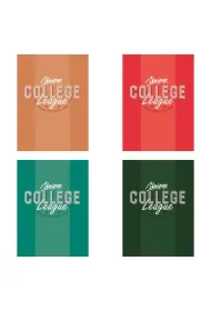 St. Majewski Zeszyt A4 60 kartek kratka. Ok�adka lakier miejscowy UV soft touch 90 g/m2. College Daily