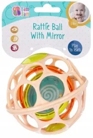 Kula z grzechotk� Lustro BAM BAM 569042