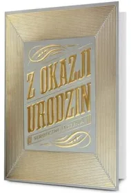 Karnet okazjonalny B6 z kopert� urodziny M�czyzna PAN DRAGON HM200-3392