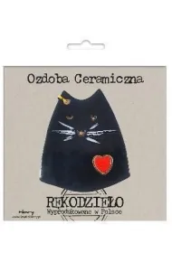 Henry Zawieszka ceramiczna - Kot