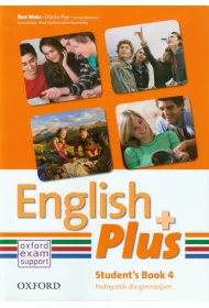 English Plus 4 GIM KL 1-3. Podr�cznik. J�zyk angielski
