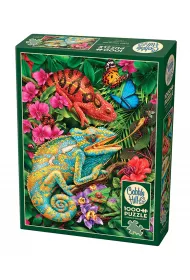 Puzzle 1000 el. Kameleon Cobble Hill