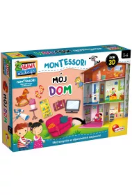 Zabawa i edukacja. Mj dom Lisciani