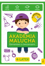 Elementarz z �wiczeniami 4-latek. Akademia Malucha