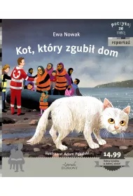 Poczytaj ze mn�. Kot, kt�ry zgubi� dom