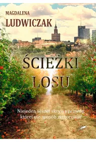 cieki losu (barwione brzegi)