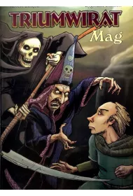 Triumwirat: Mag. Strefa komiksu. Tom 13