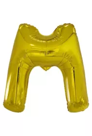 Amscan Balon foliowy litera M z�ota 69,5x86cm