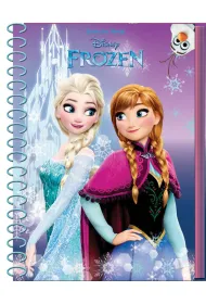 Kraina Lodu Ko�onotatnik na gumke A6 Frozen