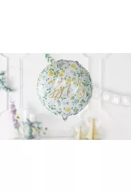 PartyDeco Balon foliowy IHS 45 cm