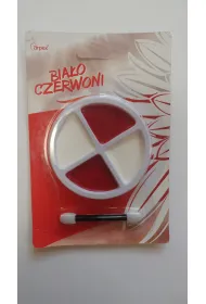 Arpex Farby do twarzy bia�o-czerwone KO3186