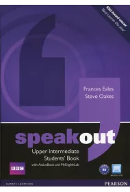 SPEAKOUT UPPER-INT SB + DVD + AB + MY LAB-PEARSON