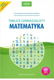 Matematyka. Tablice gimnazjalisty