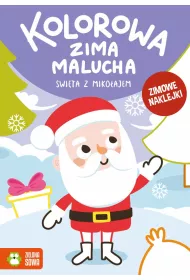 Kolorowa zima malucha. �wi�ta z Miko�ajem