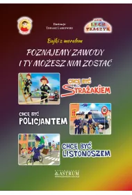 Poznajemy zawody. Stra�ak, Policjant, Listonosz