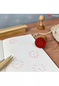 Stempel do nauki czasu - godziny i minuty Colorado