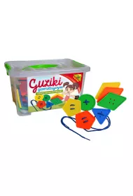 Baczek Guziki geometryczne